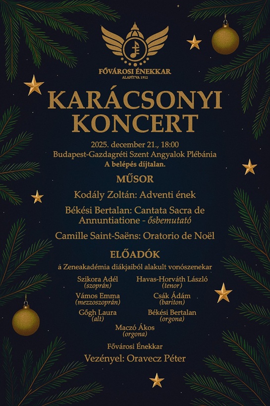 Karácsonyi koncert